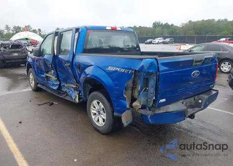 2018 Ford F-150 Xl from USA, damaged, VIN 1FTEW1CP9JFC98520